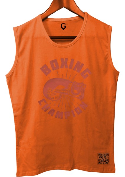 Top Glory Boxinchamp Tank Top Kolsuz Sporcu Tshirt