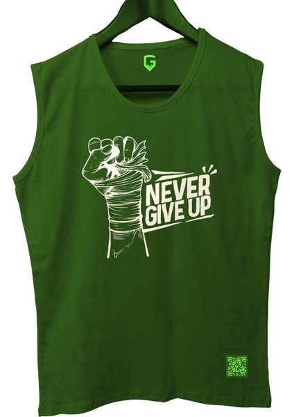 Ngu Tank Top Kolsuz Sporcu Tshirt