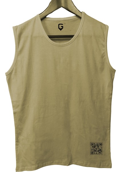 Basic Tank Top Kolsuz Sporcu Tshirt