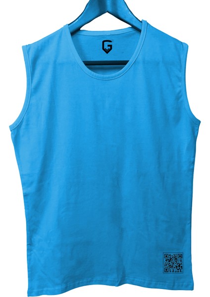 Basic Tank Top Kolsuz Sporcu Tshirt