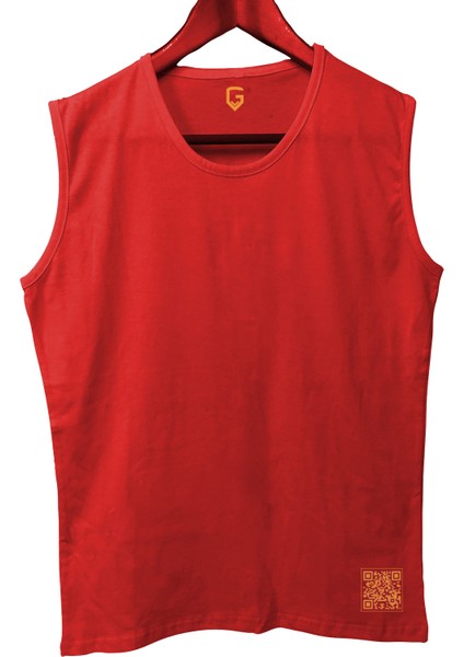 Basic Tank Top Kolsuz Sporcu Tshirt