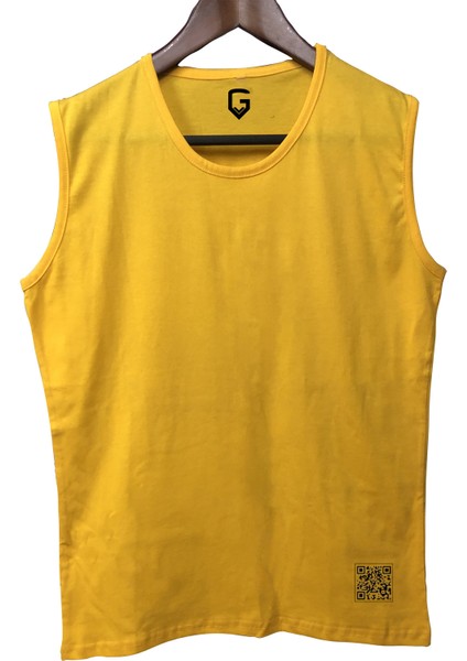Basic Tank Top Kolsuz Sporcu Tshirt