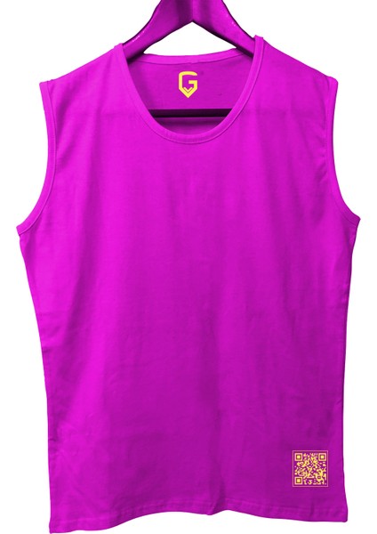 Basic Tank Top Kolsuz Sporcu Tshirt