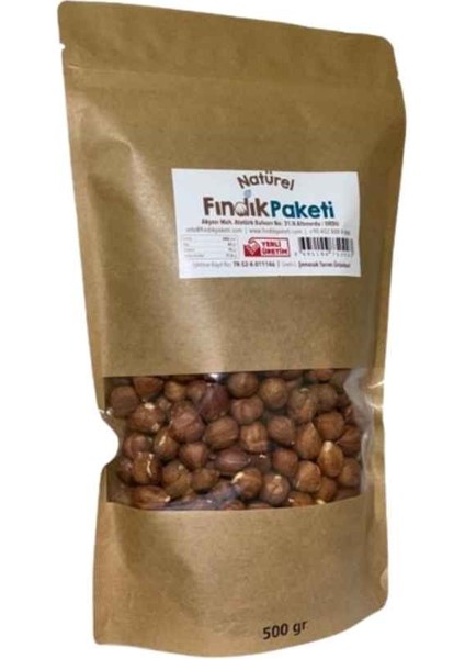 Natürel Iç Fındık 500 gr