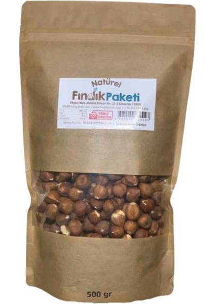 Natürel Iç Fındık 500 gr