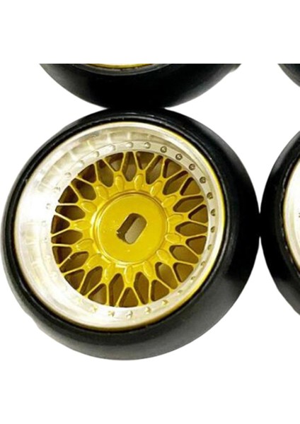 Wltoys Için Rc Araba Tekerlek Rim Lastikler K969 K989 P929 1/28 Ölçekli Buggy Modifiye Sarı (Yurt Dışından) modelleri