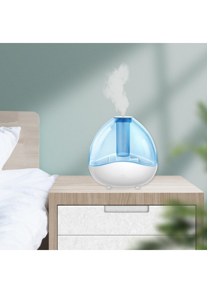 1.5l Serin Sis Nemlendirici Aroma Uçucu Yağ Difüzörü Ev Masaüstü Mavi Için (Yurt Dışından) indirimleri