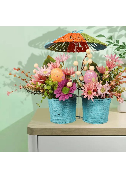 Yapay Çiçek Süs Yabani Chrysanthemum Faux Bonsai Heykeli Açık Mor Için modelleri
