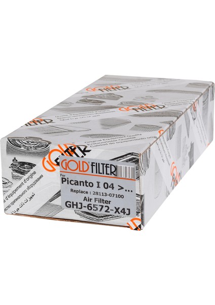 Kıa Motors Picanto I (Ba) | 2004 > 2011 1.0 (Ba) Hava Filtresi fiyatları