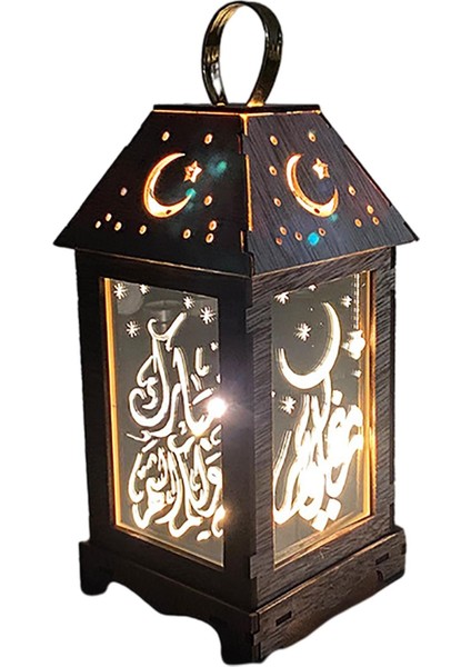 Ramazan Asılı Fener Pil Kumandalı Masa Lambası Iç Mekan Açık A fiyatları