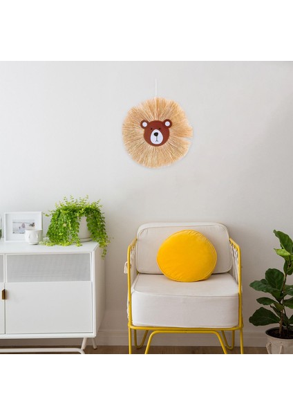 Rafya Duvar Asılı Dekor Handwoven Hayvan Goblen Yatak Odası Dekorasyonu Için 10 fiyatları