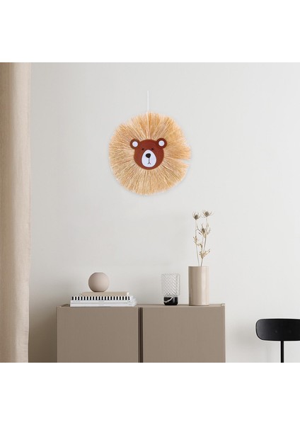 Rafya Duvar Asılı Dekor Handwoven Hayvan Goblen Yatak Odası Dekorasyonu Için 10 modelleri