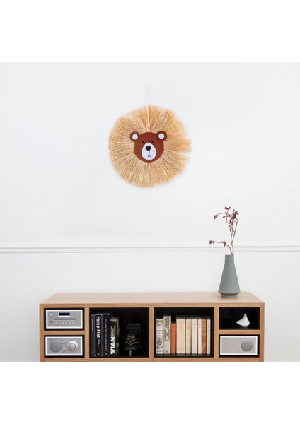 Rafya Duvar Asılı Dekor Handwoven Hayvan Goblen Yatak Odası Dekorasyonu Için 10 fırsatları