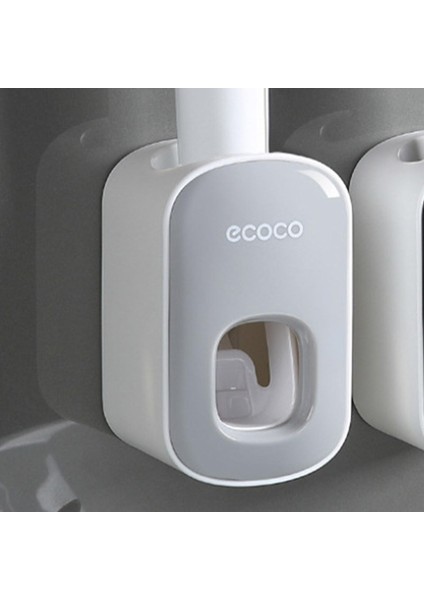 Asılı Otomatik Diş Macunu Dağıtıcı Diş Macunu Raf Banyo Duş Gri Için (Yurt Dışından) fiyatları