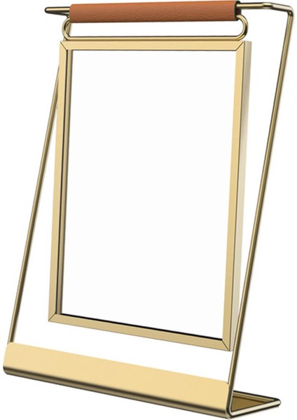 Nordic Fotoğraf Çerçeveleri Poster Metal Dıy Craft Sanat Yatak Odası Ev Dekorasyon Için Altın