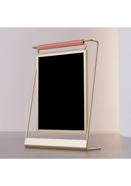 Nordic Fotoğraf Çerçeveleri Poster Metal Dıy Craft Sanat Yatak Odası Ev Dekorasyon Için Altın