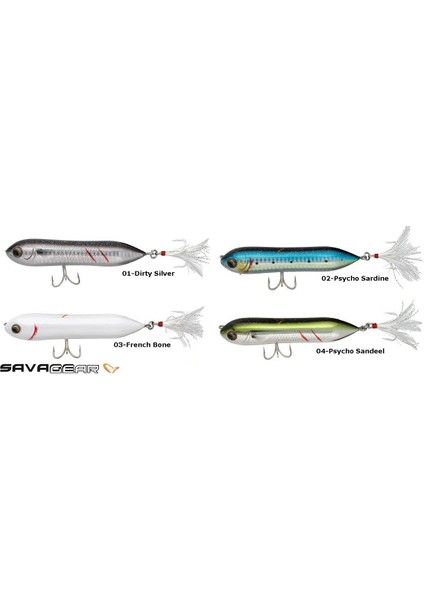 Side Down Prey 110 27 gr F Maket Balık