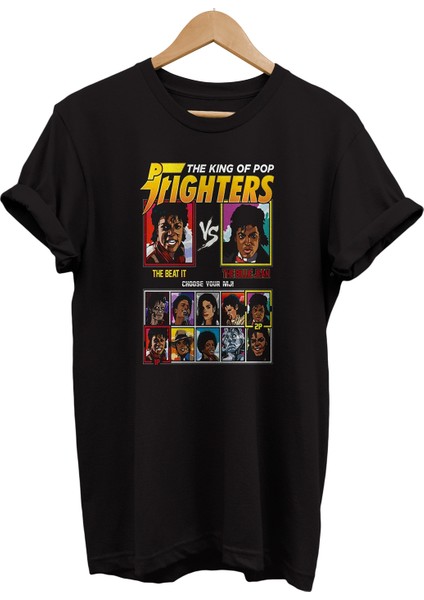 Mıchael Jackson %100 Pamuk Oversize T-Shirt Büyük Beden Tişört