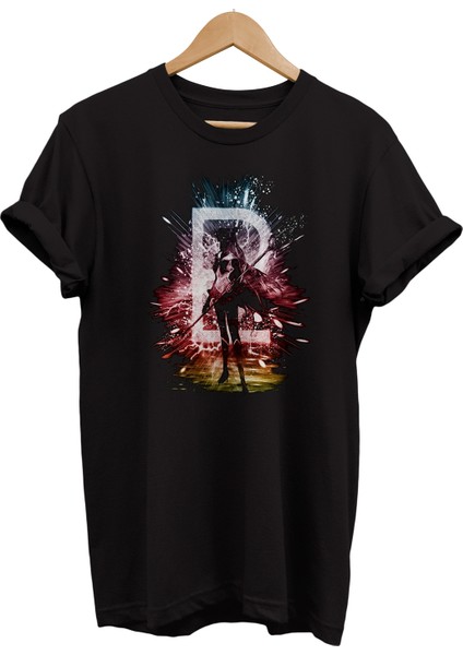 Sailor Moon Baskılı %100 Pamuk Oversize T-Shirt Büyük Beden Tişört