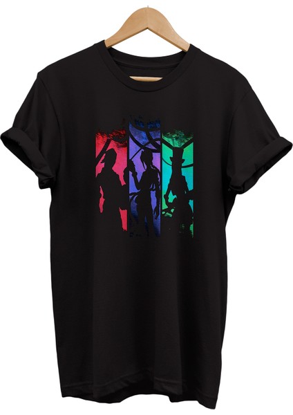 Lol Baskılı %100 Pamuk Oversize T-Shirt Büyük Beden Tişört