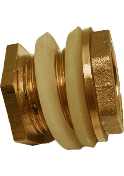 Pirinç Hortum Dokunun Bağlayıcı Dişli Su Tankı Borusu Hızlı Adaptör ve Kauçuk 25.5mm fırsatları