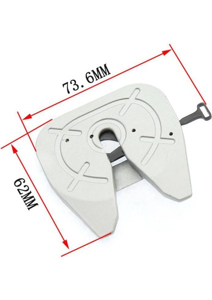 1/14 Alüminyum Alaşım Disupling Disk Plakası Tamiya Traktör Kamyon Gümüş Için (Yurt Dışından) fırsatları