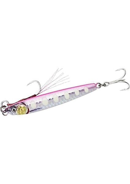 3D Jig Minnow 20 gr 7,5 cm Metal Jig Yem