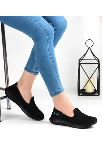 PC-30168 Siyah Kadın Sneaker Günlük Bağsız Spor fiyatları