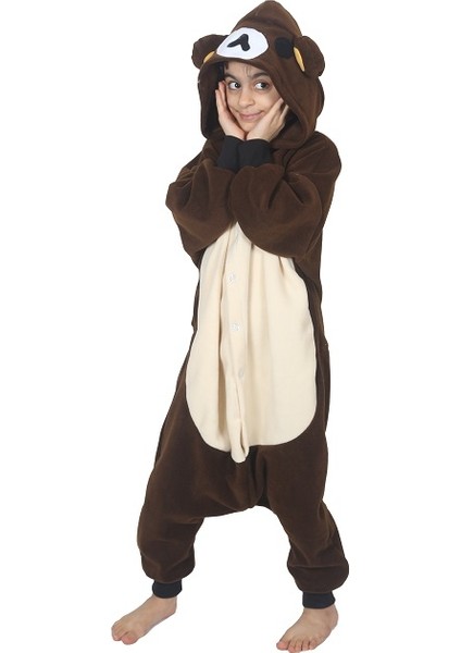 Çocuk Kigurumi Ayı Kostümü fiyatları