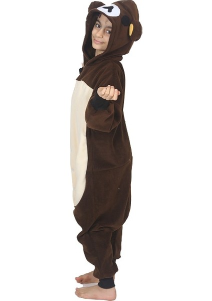 Çocuk Kigurumi Ayı Kostümü modelleri
