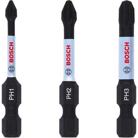 Bosch Impactc Yıldız Bits Ucu Ph1/2/3 50mm 3'Lü 2608522491