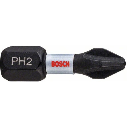 Bosch Impact Vidalama Ucu Ph2x25 Mm 2'Li 2608522403