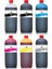 Canon Pixma MG8240 Yazıcı Uyumlu Kartuş Mürekkebi Pro Serisi 1000ML Mürekkep Seti 1