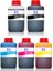 Canon Pgı 655XXL Clı 651XL Kartuş Mürekkebi 5 Renk 500ML Mürekkep Seti 1
