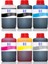 Canon Pgı 850XL Clı 851XL Kartuş Mürekkebi 6 Renk 500ML Mürekkep Seti 1