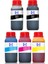 Canon Pgı 220 Clı 221 Kartuş Mürekkebi 5 Renk 250ML Mürekkep Seti 1