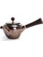 Stoneware Ahşap Saplı Yan Demlik Çin Antika Ev Çay Makinesi Tianmu Sır Kung Fu Çay Seti Seramik Tek Pot Seti | Çaydanlıklar (Yurt Dışından) 1