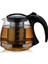 Yaratıcı Tasarım Cam Çaydanlık 1200 Ml Moda Cam Çaydanlık Çay Çiçek İle Çıkarılabilir Çelik Infuser Filtre Çay Su Isıtıcısı | Çaydanlıklar (120Ml) (Yurt Dışından) 1