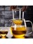 Isıya Dayanıklı Cam Demlik Çay Pot Kung Fu Çay Seti Puer Su Isıtıcısı Kahve Cam Makinesi Uygun Ofis Çay Setleri 500Ml | Çaydanlıklar (Yurt Dışından) 3