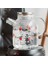 1.8L Yaz Büyük Şeffaf Borosilikat Cam Çaydanlık Çay Potu Meyve Çay Fincanı Bir Set Su Isıtıcısı Ofis Drinkware Cam Sürahi | Çaydanlıklar (1800Ml) (Yurt Dışından) 1