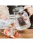 1.8L Yaz Büyük Şeffaf Borosilikat Cam Çaydanlık Çay Potu Meyve Çay Fincanı Bir Set Su Isıtıcısı Ofis Drinkware Cam Sürahi | Çaydanlıklar (1800Ml) (Yurt Dışından) 3