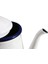 1.1Lthickened Emaye Ince Ağız Tencere Damla Cezve Gooseneck Spout Uzun Ağız Kahve Su Isıtıcısı Ev Çay Aracı | Çaydanlıklar (Beyaz) (Yurt Dışından) 4