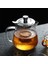 Cam Çay Pot Isıya Dayanıklı Yüksek Kaliteli Cam İle Çay Demlik Filtre Çekiç Su Isıtıcısı Kahve Sürahi Ofis Ev Cam Çay Seti Için | Çaydanlıklar (630Ml) (Yurt Dışından) 2