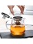 Cam Çay Pot Isıya Dayanıklı Yüksek Kaliteli Cam İle Çay Demlik Filtre Çekiç Su Isıtıcısı Kahve Sürahi Ofis Ev Cam Çay Seti Için | Çaydanlıklar (630Ml) (Yurt Dışından) 3