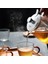 Cam Çay Pot Isıya Dayanıklı Yüksek Kaliteli Cam İle Çay Demlik Filtre Çekiç Su Isıtıcısı Kahve Sürahi Ofis Ev Cam Çay Seti Için | Çaydanlıklar (630Ml) (Yurt Dışından) 4
