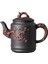 Yixing Zisha Pot Paslanmaz Çelik Süzgeç Çaydanlık Kupası Su Isıtıcısı Set Ev 550Ml Çay Makinesi | Çaydanlıklar (Siyah Antika (550Ml Çaydanlık 1Filter) (Yurt Dışından) 3