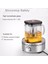 Temizle Cam Çaydanlık Teacup Set Isıya Dayanıklı Kare Cam Çaydanlık Çay Demlik Puer Oolong Çay Su Isıtıcısı Ofis Çay Bardağı | Çaydanlıklar (600 Ml Çaydanlık (1 Adet)) (Yurt Dışından) 2