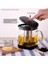 Temizle Cam Çaydanlık Teacup Set Isıya Dayanıklı Kare Cam Çaydanlık Çay Demlik Puer Oolong Çay Su Isıtıcısı Ofis Çay Bardağı | Çaydanlıklar (600 Ml Çaydanlık (1 Adet)) (Yurt Dışından) 3