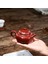 Büyük Kırmızı Çaydanlık Pürüzsüz Ve Slick Kung Fu Çay Tepesi | Çaydanlıklar (Yurt Dışından) 3