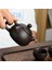 Kung Fu Çay Seti Mor Kum Çay Bardak Seramik Taşınabilir Seyahat Çaydanlık Seti Çay Caddy + Çaydanlık + Çay Bardağı Güzel Hediye | Çaydanlıklar (Yurt Dışından) 4